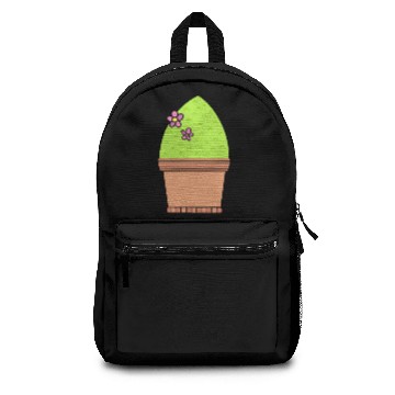 Discover Fancy Suburban Cactus Backpacks