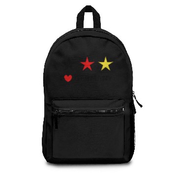 Discover I love Germany Black Red Gold Backpacks
