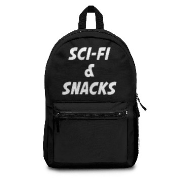 Discover SciFi & Snacks Backpacks