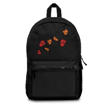 Discover Autumn maple leaves Backpacks