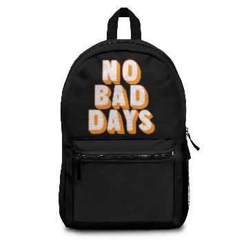 Discover No bad days Backpacks
