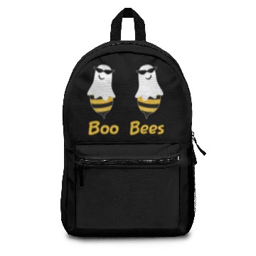 Discover Boo bees Couples Matching Backpacks