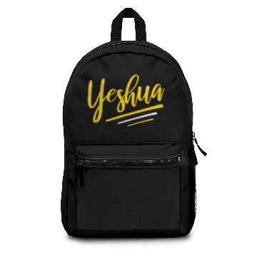 Discover Yeshua Jesus Christ Name Clothing Christian shop Backpacks