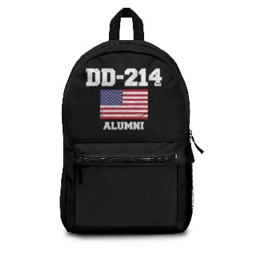 Discover Veteran DD-214 Alumni Backpacks
