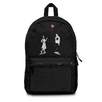 Discover Balloon Heart Release Backpacks