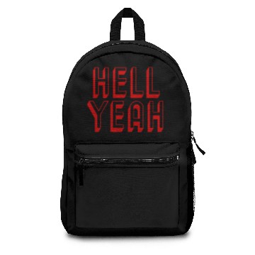 Discover Hell Yeah Backpacks