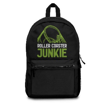 Discover Roller Coaster Junkie Backpacks