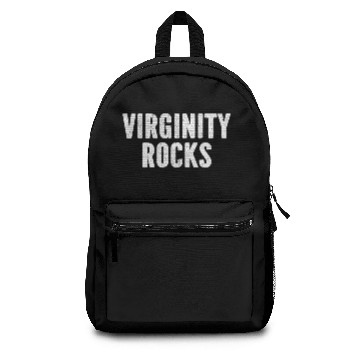 Discover Virginity Rocks Backpacks