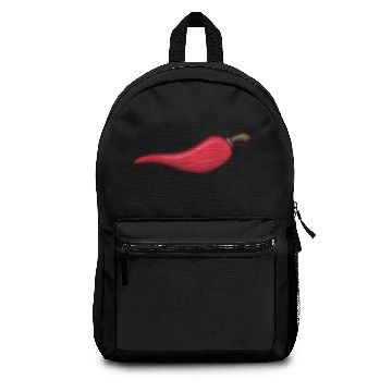 Discover Spicy - red chili pepper Backpacks