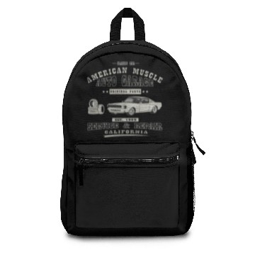 Discover Muscle car Backpacks