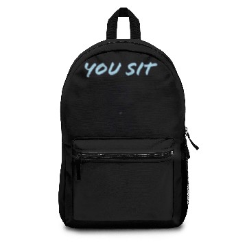 Discover You Sit Raglan Baseball Backpacks
