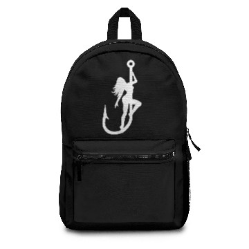 Discover Fish Fantasy - white Backpacks