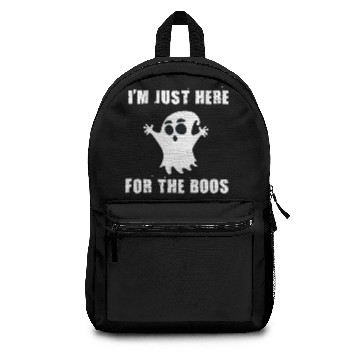 Discover Halloween Ghost Poltergeist Backpacks