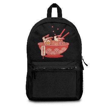 Discover Japanese Ramen Backpacks