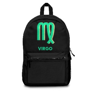 Discover Virgo virgin virgin zodiac constellation Backpacks