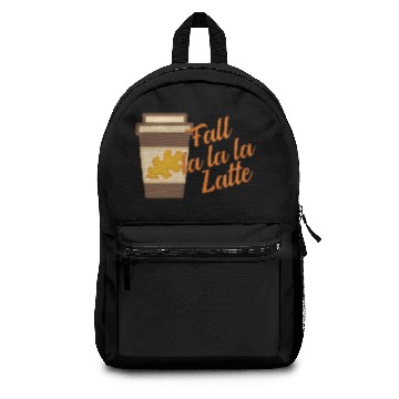 Discover Fall La La La Latte Backpacks