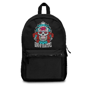Discover Rose Sugar Skull Backpacks