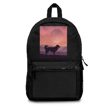 Discover Australian Shepherd Backpacks