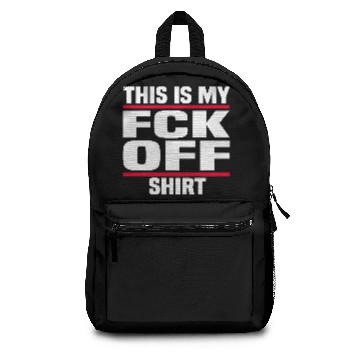Discover fuck off Backpacks