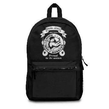 Discover union Ironworker Backpacks