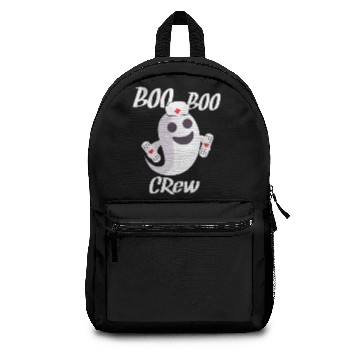 Discover Boo Boo Crew Halloween Ghost Backpacks