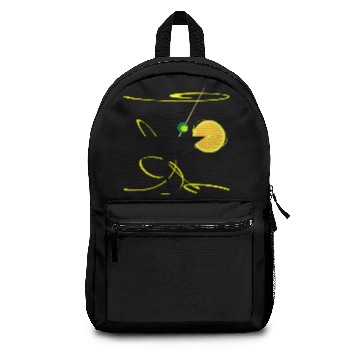 Discover whatevs cocktail glass lemon design abstract Backpacks
