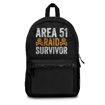 Discover Area 51 Raid Survivor Backpacks