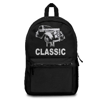 Discover Antique Car Backpacks