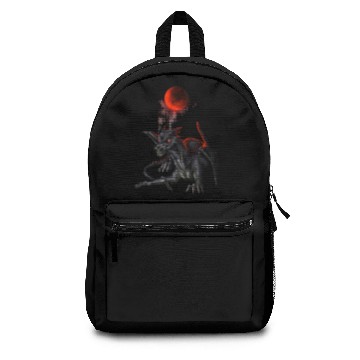 Discover Red Moon Dragon Backpacks