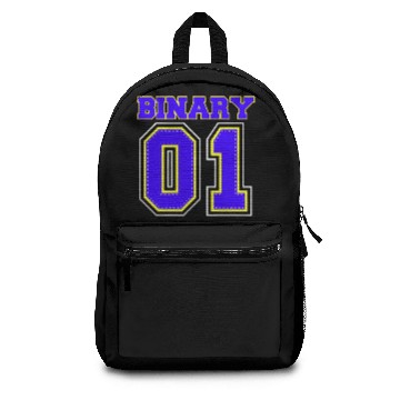 Discover Binary Computer Nerd Computer science Backpacks