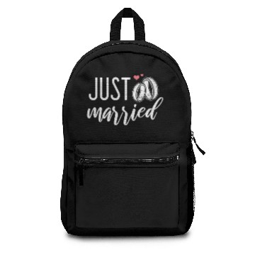 Discover Just Married Couple Honeymoon Backpacks