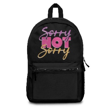 Discover Sorry not sorry Backpacks