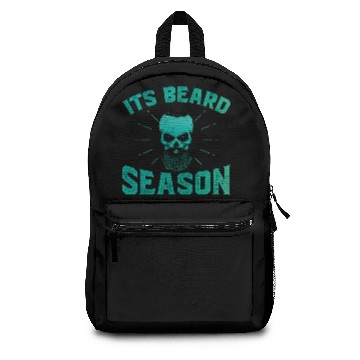 Discover It's Beard Season Movember Day Backpacks