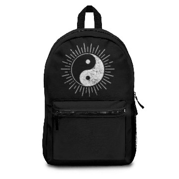 Discover Ying Yang Sun Backpacks