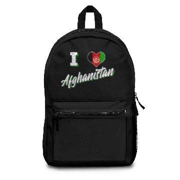 Discover Afghanistan Backpacks