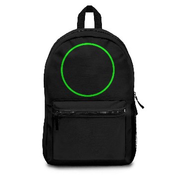 Discover Circle ring shape icon green Backpacks