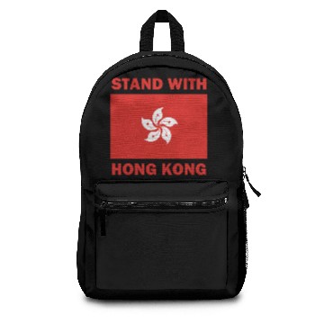 Discover Stand With Hong Kong Backpacks