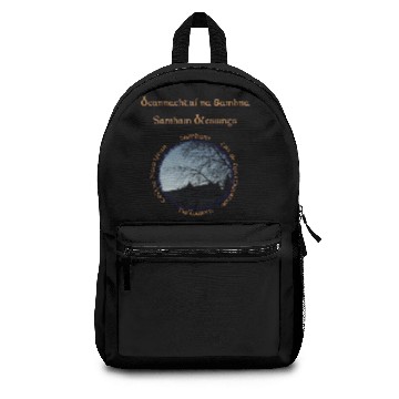 Discover Samhain Blessings Backpacks