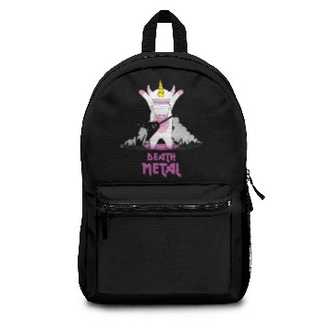 Discover Death Metal Unicorn Backpacks