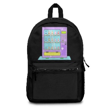 Discover Japanese Vending Machine Backpacks