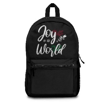 Discover joy to the world Backpacks