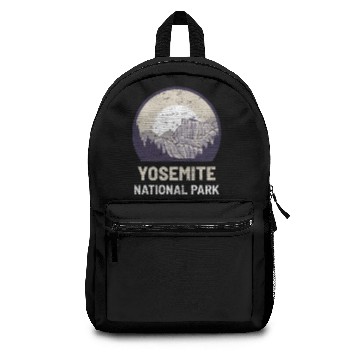 Discover Yosemite National Park Backpacks