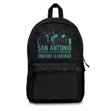 Discover San Antonio Backpacks