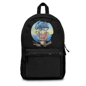 Discover California Long Beach Backpacks