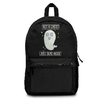 Discover Not A Ghost Just Dead Inside Pastel Goth Gift Backpacks
