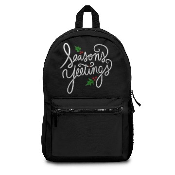 Discover Seasons Yeetings Backpacks