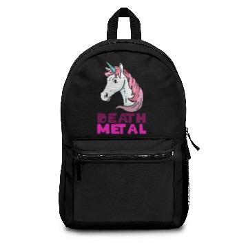 Discover Death Metal Unicorn Backpacks