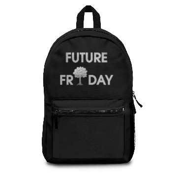 Discover Future Friday Environment Protest future Backpacks