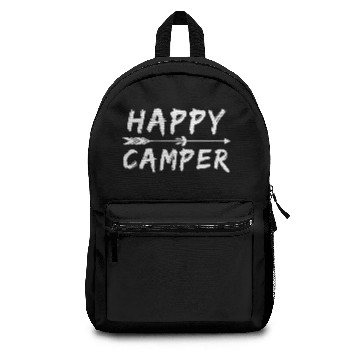 Discover Happy Camper Backpacks