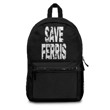 Discover save ferris 01 Backpacks